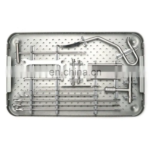 Competitive Price Orthopedic Surgical Instruments Humeral Interlocking Nail Instrument Set Humeral Nail Surgical Instruments Set photo-3