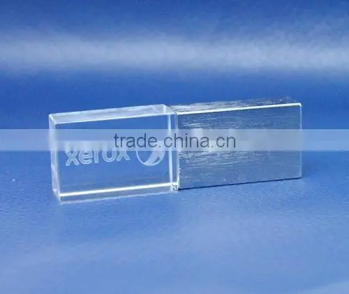 16gb Crystal Usb Flash Drive Pen Memory photo-3