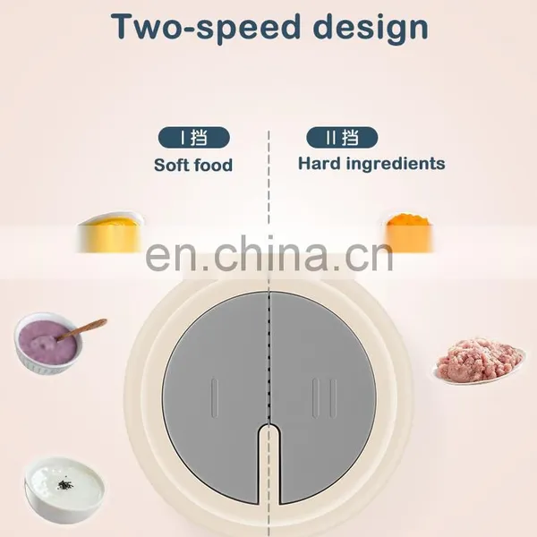 Food Home Kitchen Mini Baby Food Processor Electric Chopper Mixer Grinder photo-6