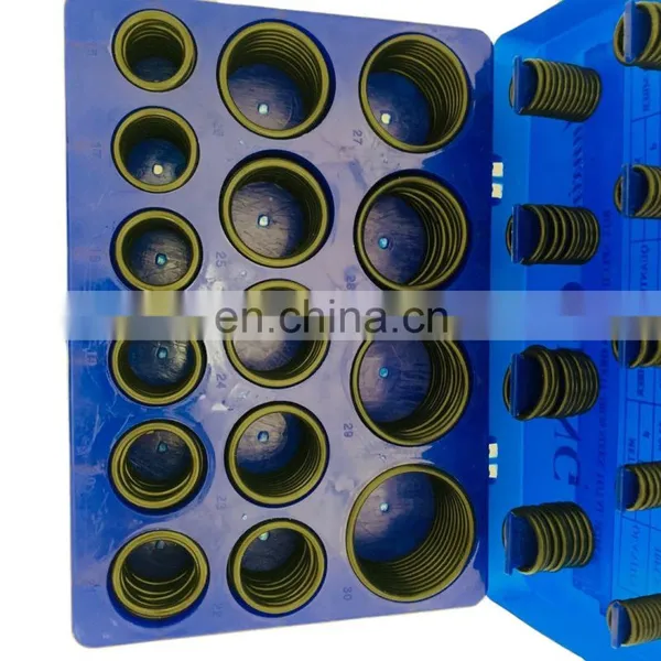 ORKIT-5B 382PCS Rubber Oil o Ring Assortment Kit photo-4
