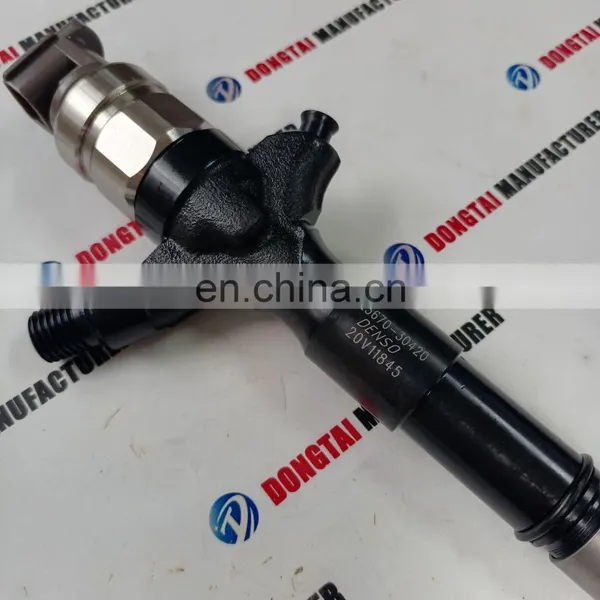 Commom Rail Injector 23670-30420 295050-0740 for T OYOTA photo-4