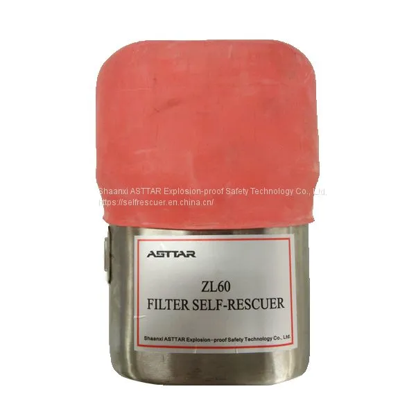 ZL60 60-Minuten-Kohlenmonoxid-Filter-Selbstrettgerät