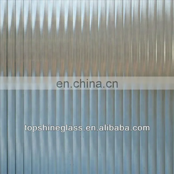 3-8mm Waterfall Pattern Glass Design photo-3