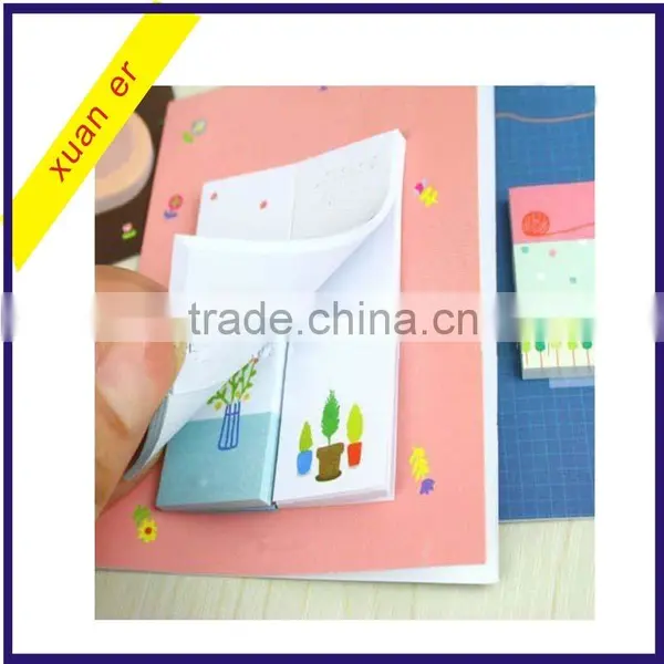 China School Stationery Custom Shaped Funny Sticky Note