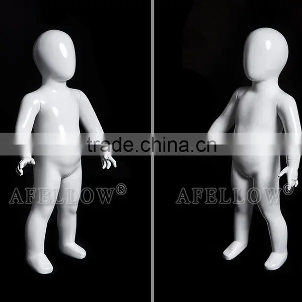 Child Mannequin Fiberglass Mannequin,Abstract Kids Manikin, Cheap Baby Model MIU4 photo-4