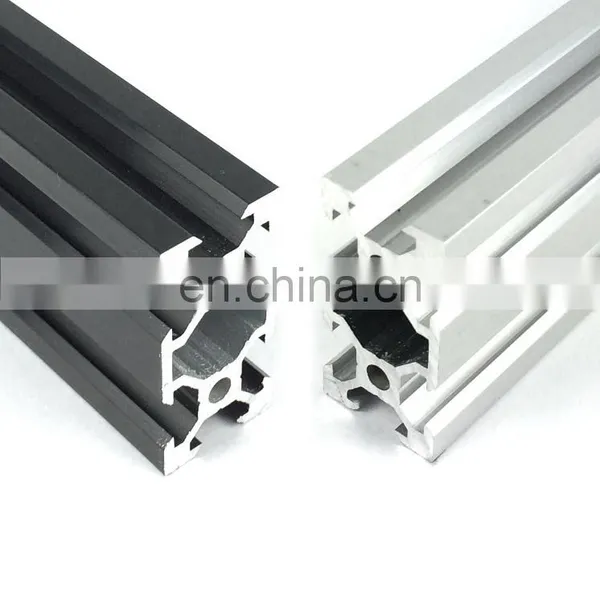SHENGXIN Aluminium Extrusion Alloy Profile 6061 t5 T6,Anodized Silver Aluminum Extrusion T Slot photo-4