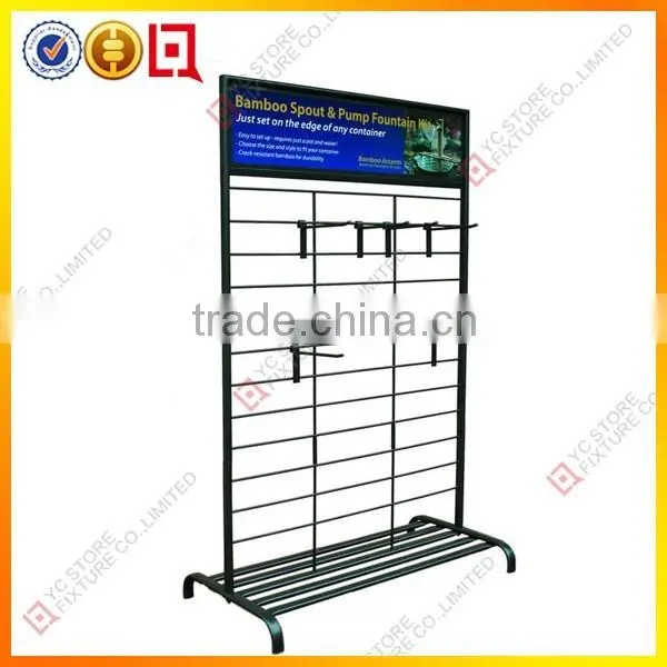 Stainless and Customized Steel Display Rack for Accessories photo-4