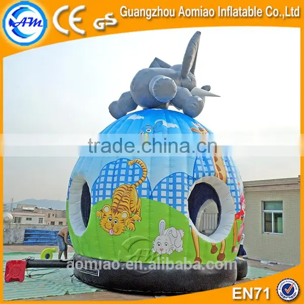 Lovely Inflatable Bounce House China Jump Castle for Sale Custom Catoon Inflatable Bounce House for Kids photo-4