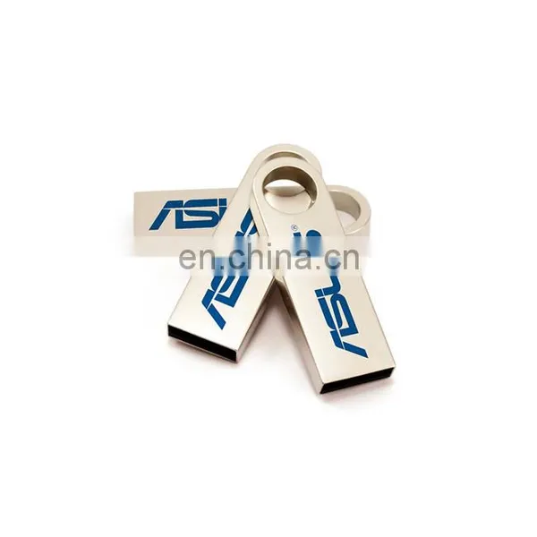 Promotional Gift USB 3.0 Interface Custom Laser Engraving Logo 8GB Metal USB Stick photo-2