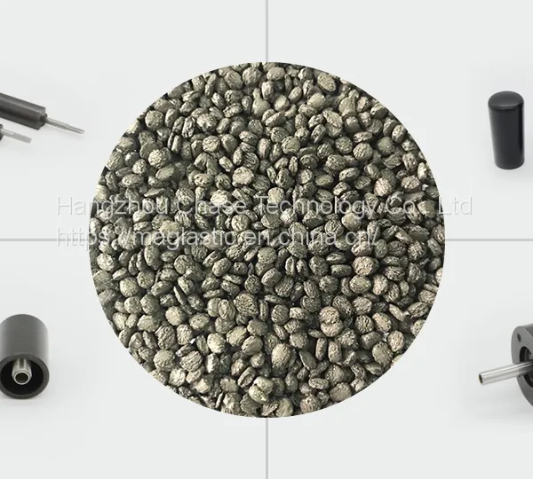 Hard Magnetic Bonded Compounds