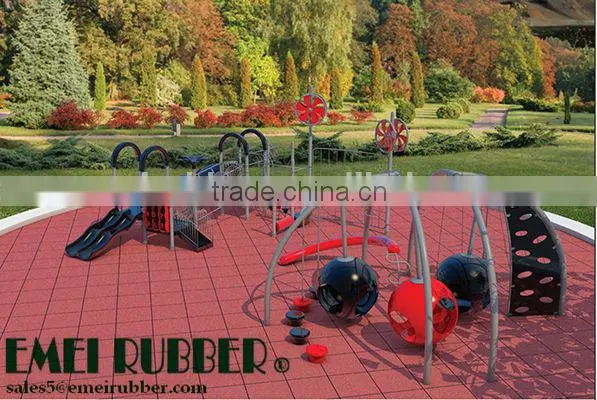 Recycled Tire Flooring/ Playground Rubber Mats Quality Choice photo-4
