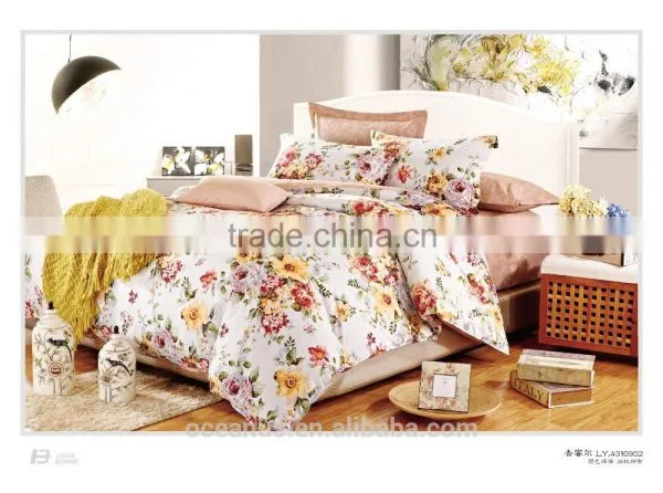 100% Cotton Printed Poplin Duvet,Bed Sheets,Pillow Case photo-5