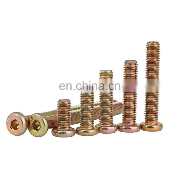 Phillips Flat Head Furniture Confirmat Screw Zinc Plated photo-2