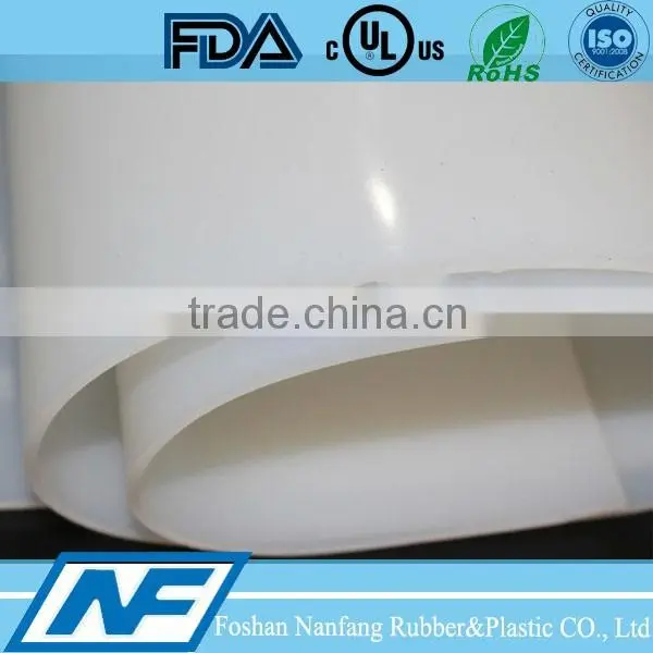 1.3 Density Clear Heat Resistant Silicone Sheet photo-5