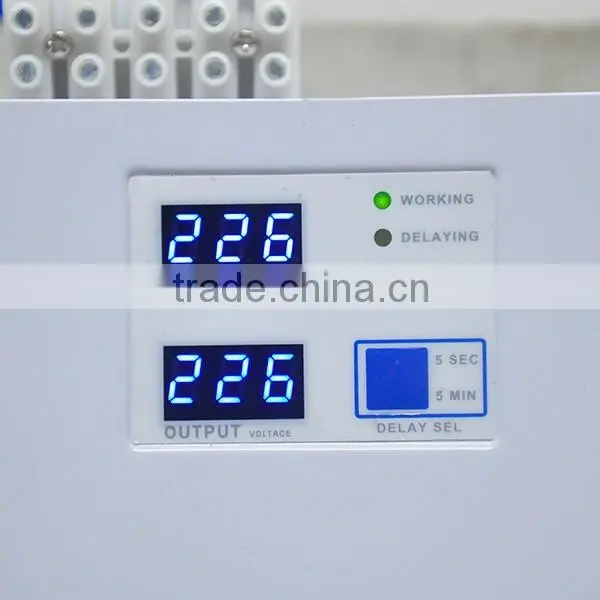 China New 220V Automatic Residential 600W Wall Servo Stabilizer photo-5