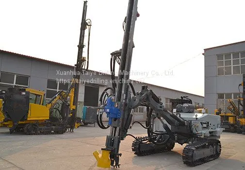 Separated Hydraulic Down-the-hole Drilling Rig