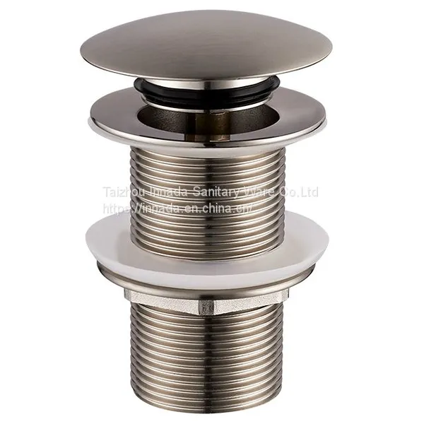 Sanitary Ware Basin Drainer Bathroom Strainer Pop-up Drain photo-2