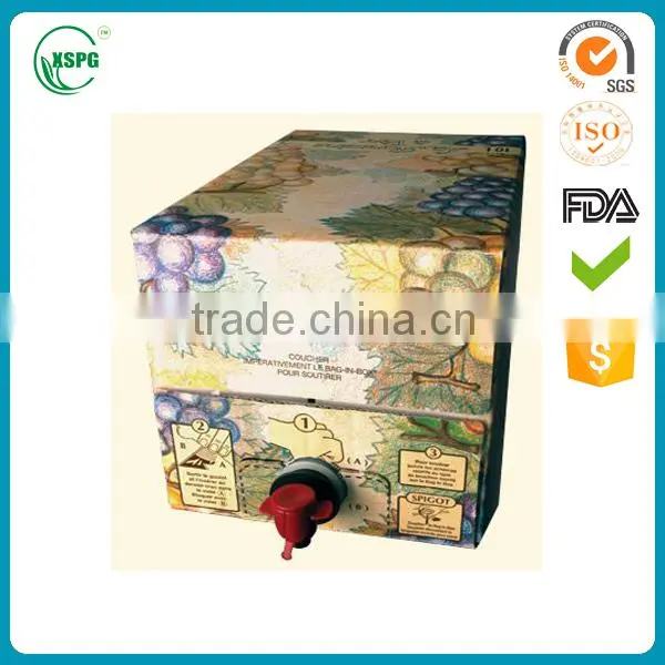 2015 Hot Sale Wholesale Bib Bag in Box Fruit Juice photo-3