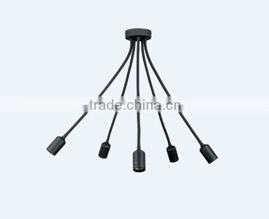 Modern Five Base Ceiling Lamp
