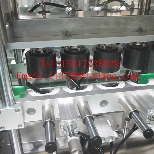 Hot Sale High Speed of Jam/honey/sauce Glass Jar Vacuum Sealer Caping Machine Automatic Straight Liner Vacuum Capping Machine photo-5