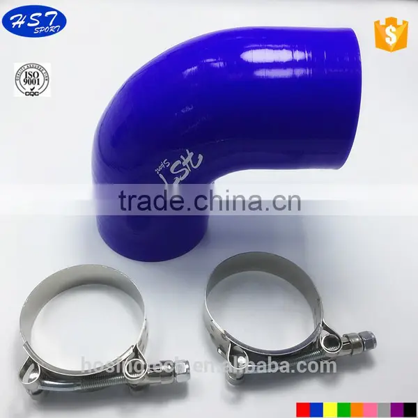2015 New Best Selling Products High Pressure Durable Auto Accessories 90 Degree Elbow Silicone Hose photo-5