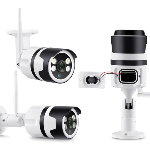 Tuya Smart Life Onvif HD 1080P Waterproof Outdoor IP Camera P2P WiFi Security Camera TV Surveillance Camera Metal Case photo-2
