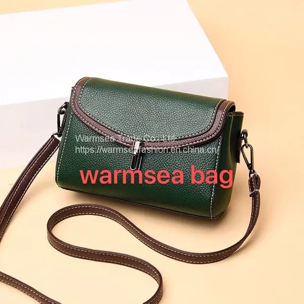 Ladies Women Girls Fashion Leather Shoulder Bags Sling Crossbody Bag photo-3