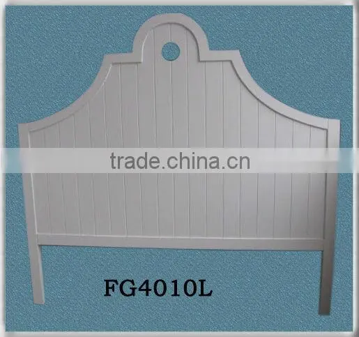 Cheap White MDF Headboard / Wooden Bedroom Furniture photo-3
