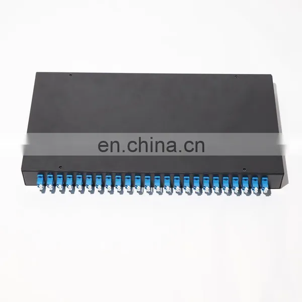 Fiber Optic Patch Pannel/rack Mount 48/FTTH Terminal Box/SC 12/24Port LC 24 Port 19