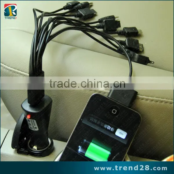 Express10 In1 Universal USB Data Charger Cable for Mobile Phone 10 Connector photo-5
