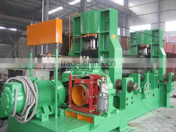 CNC Three Roller Hydraulic Plate Rolling Machine photo-2