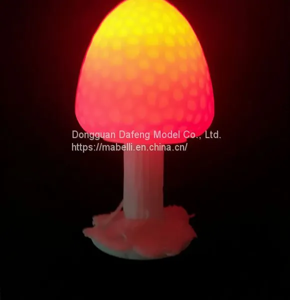 Manufacturer 3D Printing Processing Industrial Grade High Precision Personalized Customized Model Resin Nylon Customized photo-2