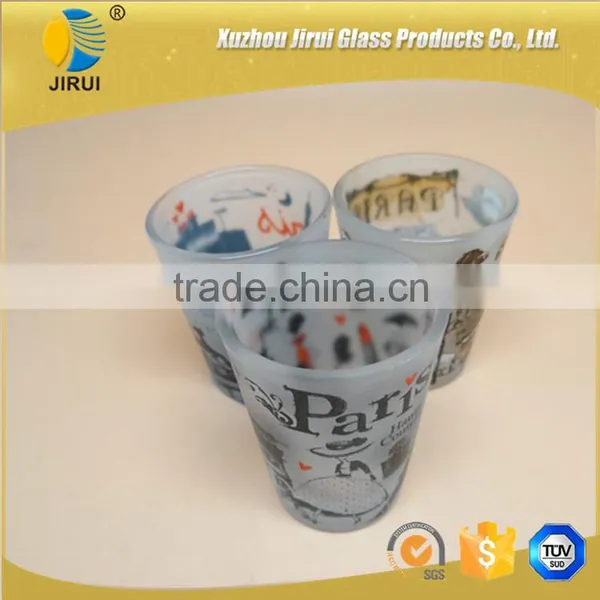 50ml Colourful Round Wine Glass Cup for Drinking photo-3