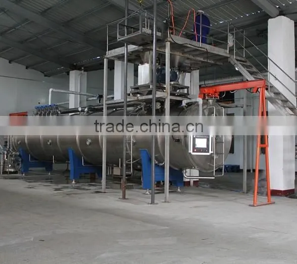 Belt Vacuum Powder Continuous Dryer for Chemical Raw Material photo-2