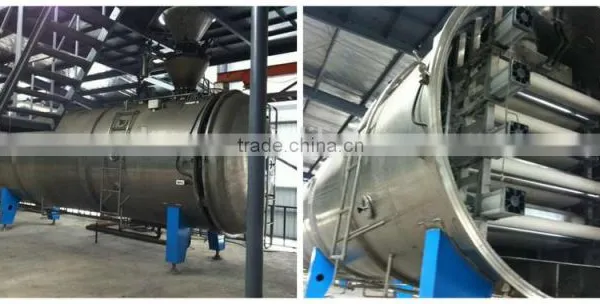 Vacuum Liquid Continuous Dryer For Chinese Traditional Medicine Extract photo-3