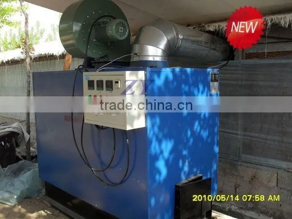 Oil-Burning Air Heater for Greenhouse Heating System photo-2