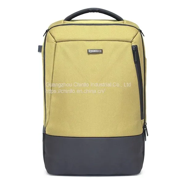 High Quality Ultra-thin Business Laptop Backpack With USB Charging Tearing Multi-function Waterproof Travel Notebook CLG19-8009 photo-2