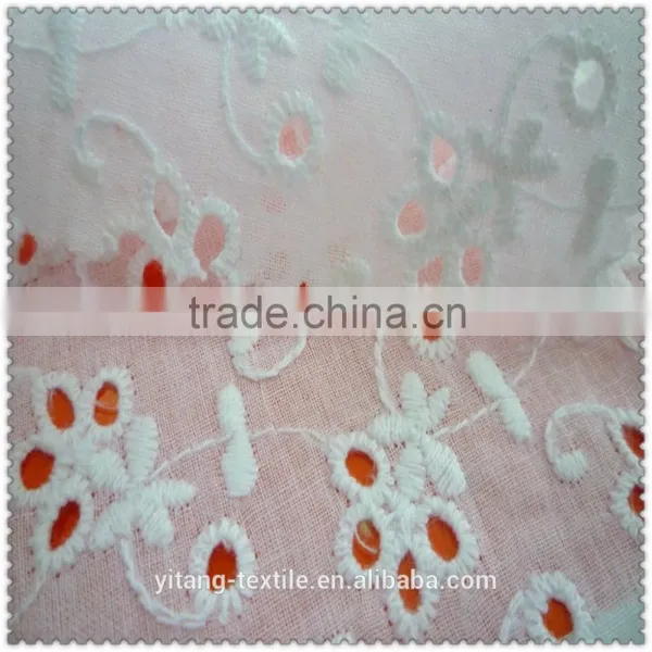 Factory Price Embroidered Fabric photo-2