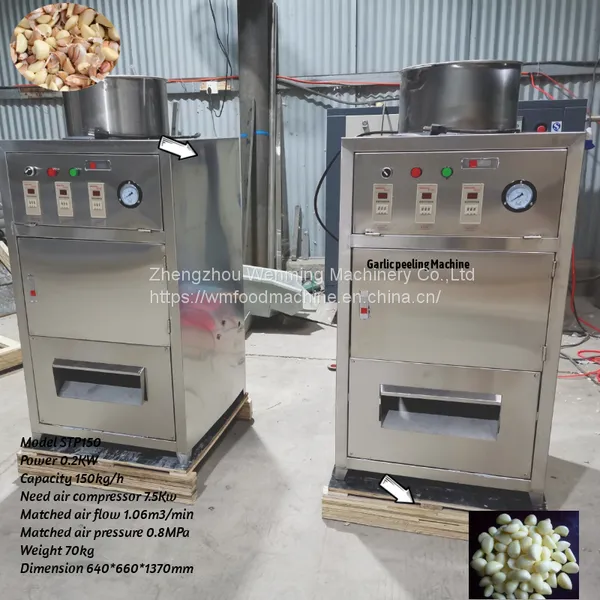 Automatic Garlic Peeling Machine Garlic Peeler Machine Factory Price photo-3
