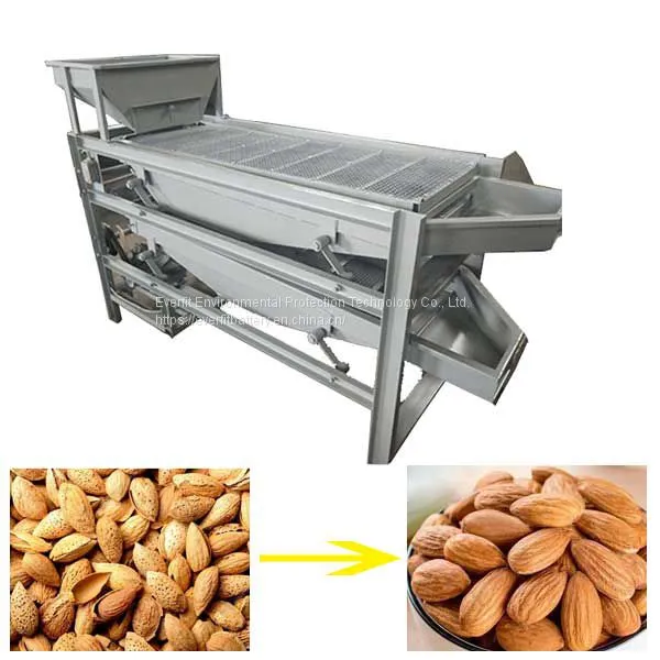 Large Capacity Almond Hulling and Shelling Equipment Line | Almond Shelling Machine | Almond Cracking Machine photo-3