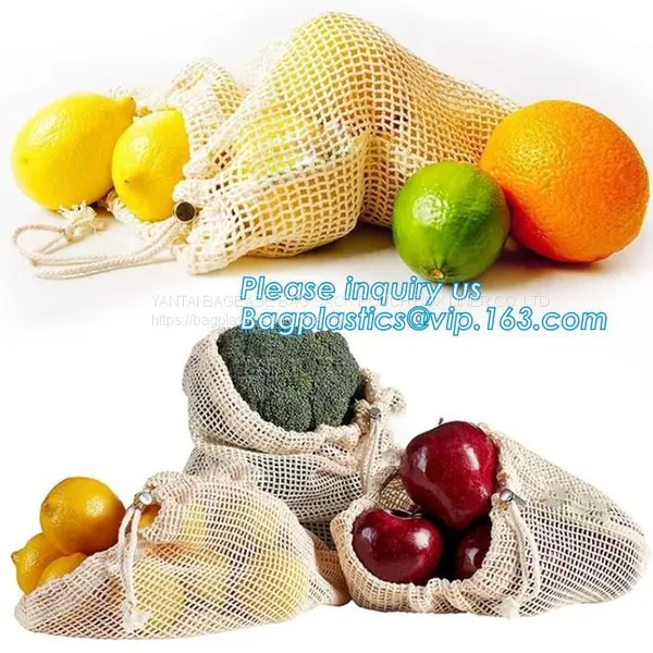 pp Tubular Fruit Net Sack, Customize All Colors and Sizes Potato Onion Mesh Raschel Bag,Raschel Knitting PE Mesh Vegetab photo-3