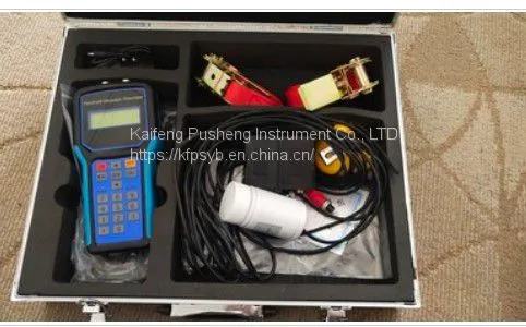 Portable Ultrasonic Flowmeter/hand-held Ultrasonic Flowmeter DN15-6000 is Used for Pump Testing, Etc photo-2