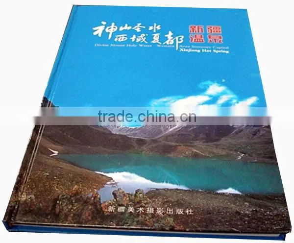 Office Custom China Hardcover Cheap Book Printing photo-3