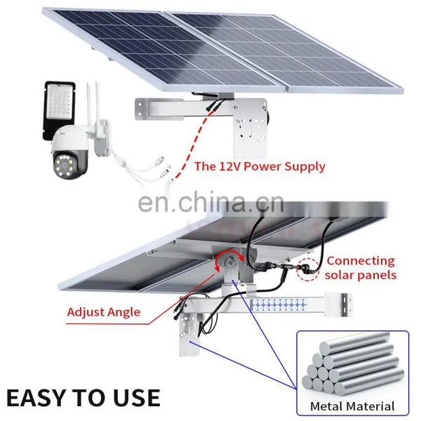 Solar System Off-grid Energy Storage System Lithium Battery for Home Farm Island Outdoor 4G Router Lighting Surveillance Camera photo-5