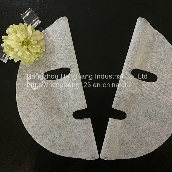 Snow Lotus Face Mask Sheet Or Facial Mask Nonwoven Fabric photo-2