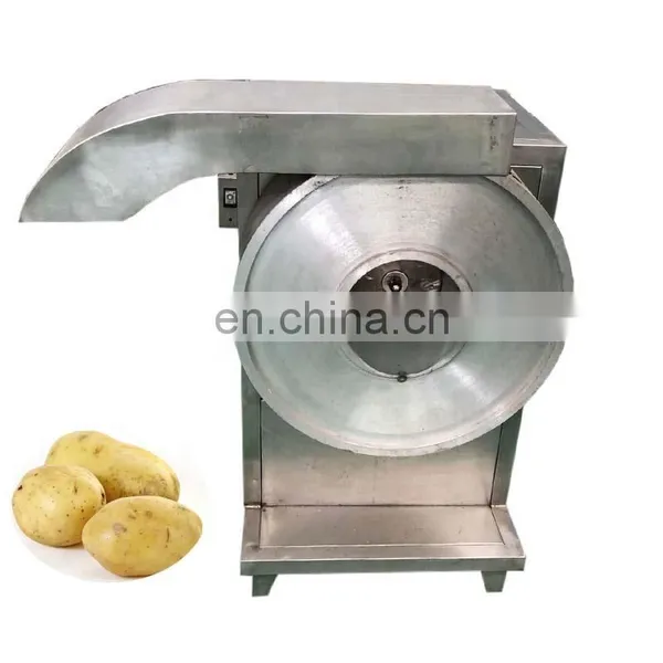 Automatic Vegetable Cassava Cutter Potato Chips Slicer French Fries Cutting Machine Slicing Machine photo-5