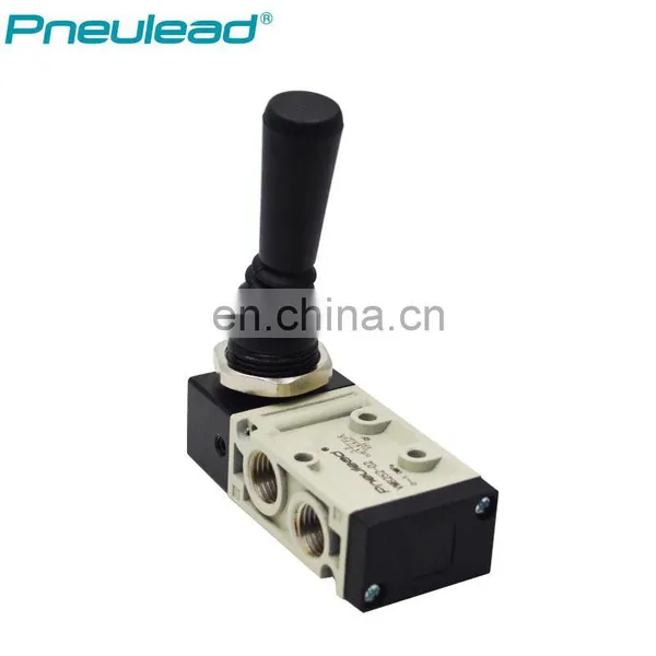 VBN Series 2 Position 5 Way Hand Valve Pneumatic Air Hand Control Manual Solenoid Valve photo-4