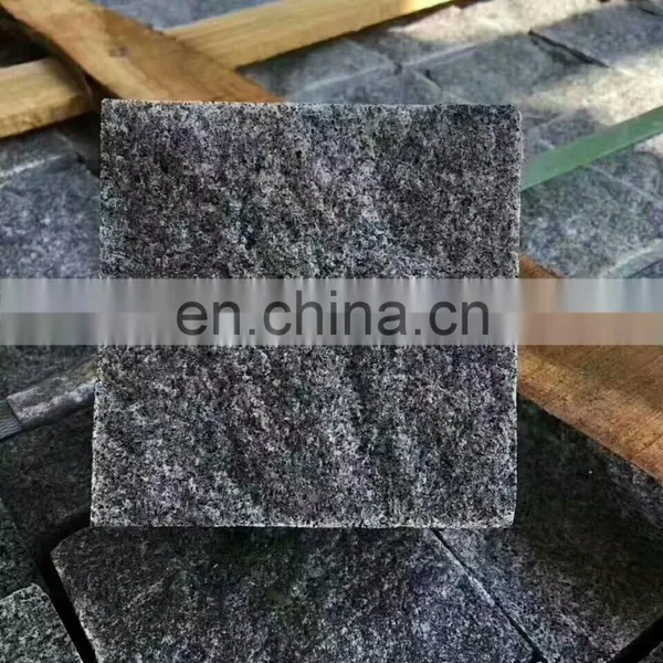 Dark Grey Granite G654 Natural Split Cubics Cobble Stone photo-5