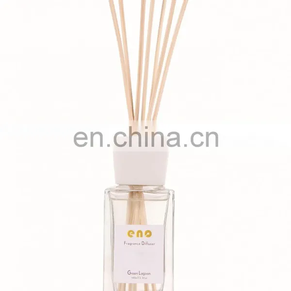 ENO 100ml Glass Bottle Reed Diffuser With ECO Fragrance Oil Custom Package Aroma Products for Home Aroma and Home Decoration photo-2