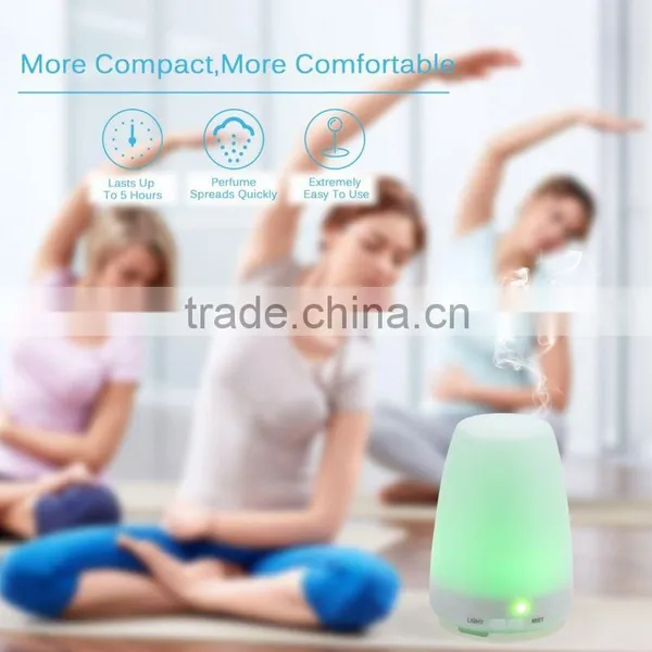 Humidifier Filter Essential Oil Mist Diffuser Aromatherapy Diffuser Ultrasonic photo-5